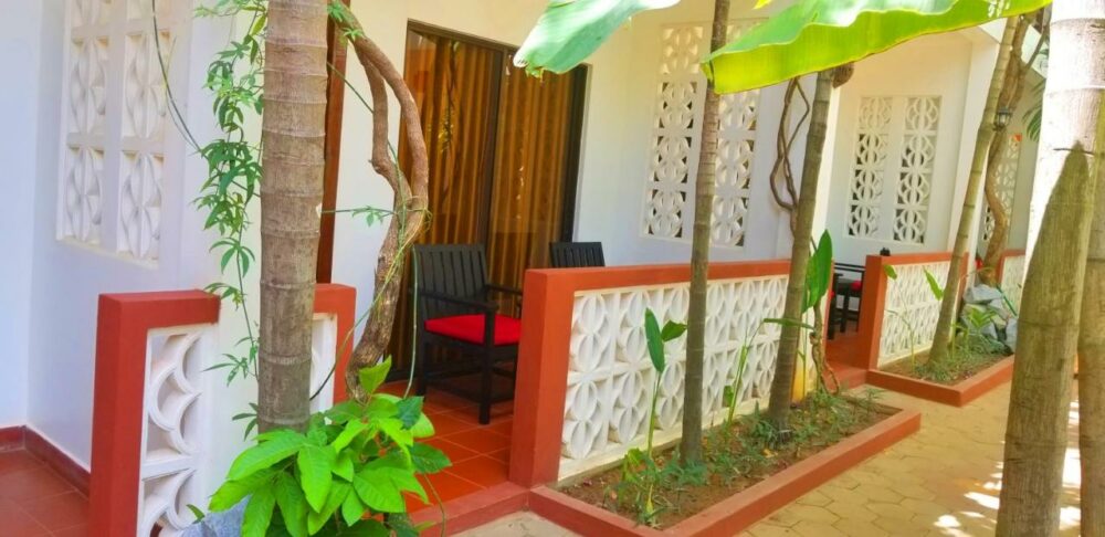 La Niche D'angkor Boutique Hotel Siem Reap Rondreis Cambodia Vakantie Original Asia