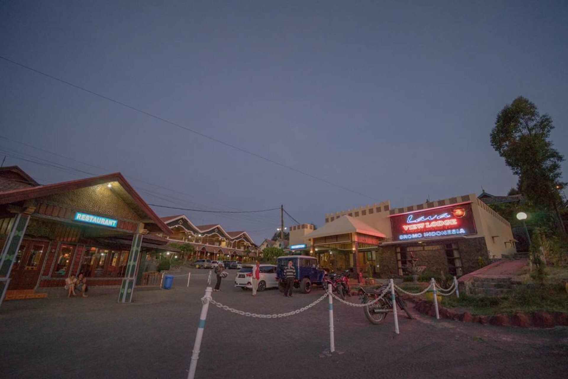 Lava View Lodge Hotel Bromo Rondreis Indonesia Vakantie Original Asia