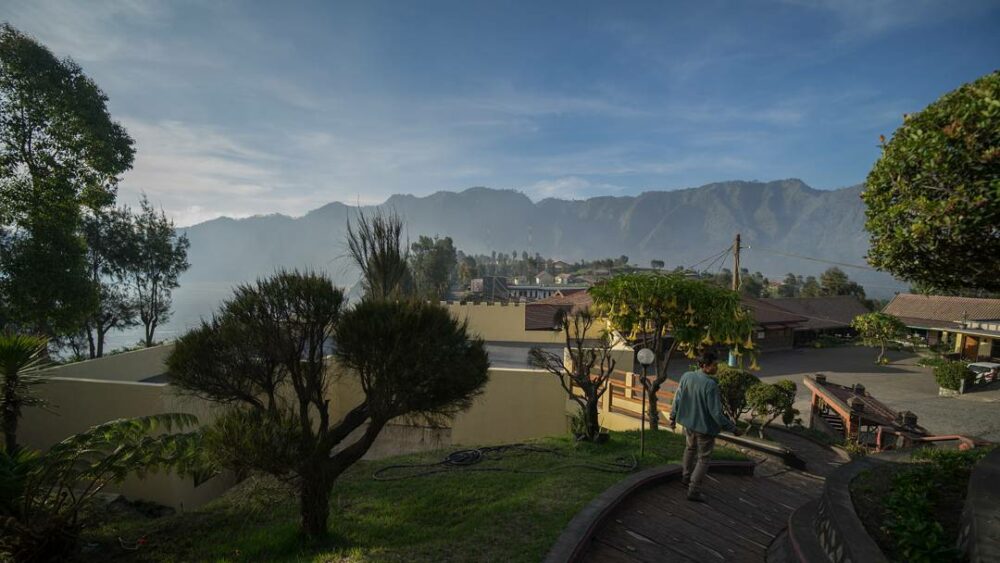 Lava View Lodge Hotel Bromo Rondreis Indonesia Vakantie Original Asia