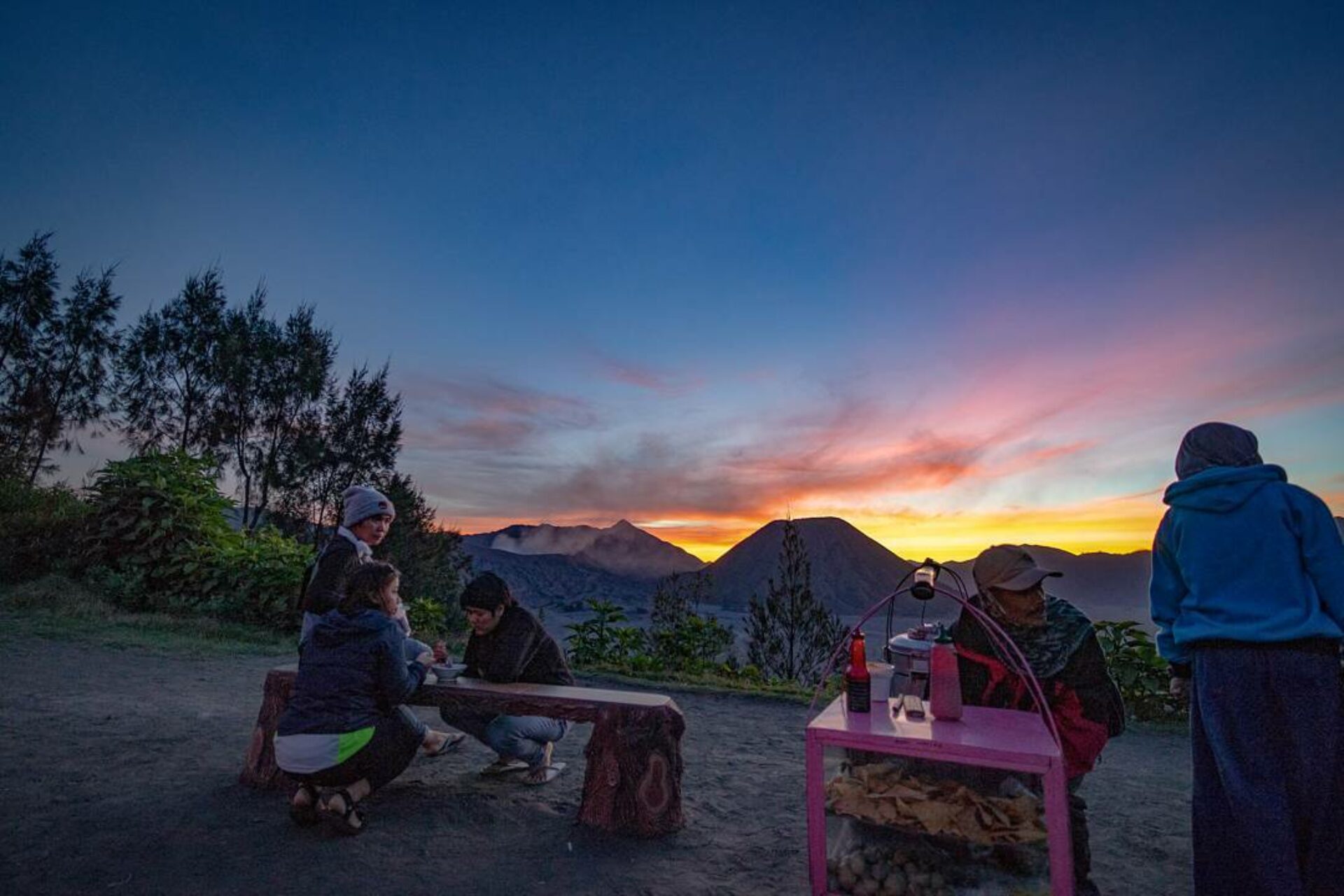 Lava View Lodge Hotel Bromo Rondreis Indonesia Vakantie Original Asia