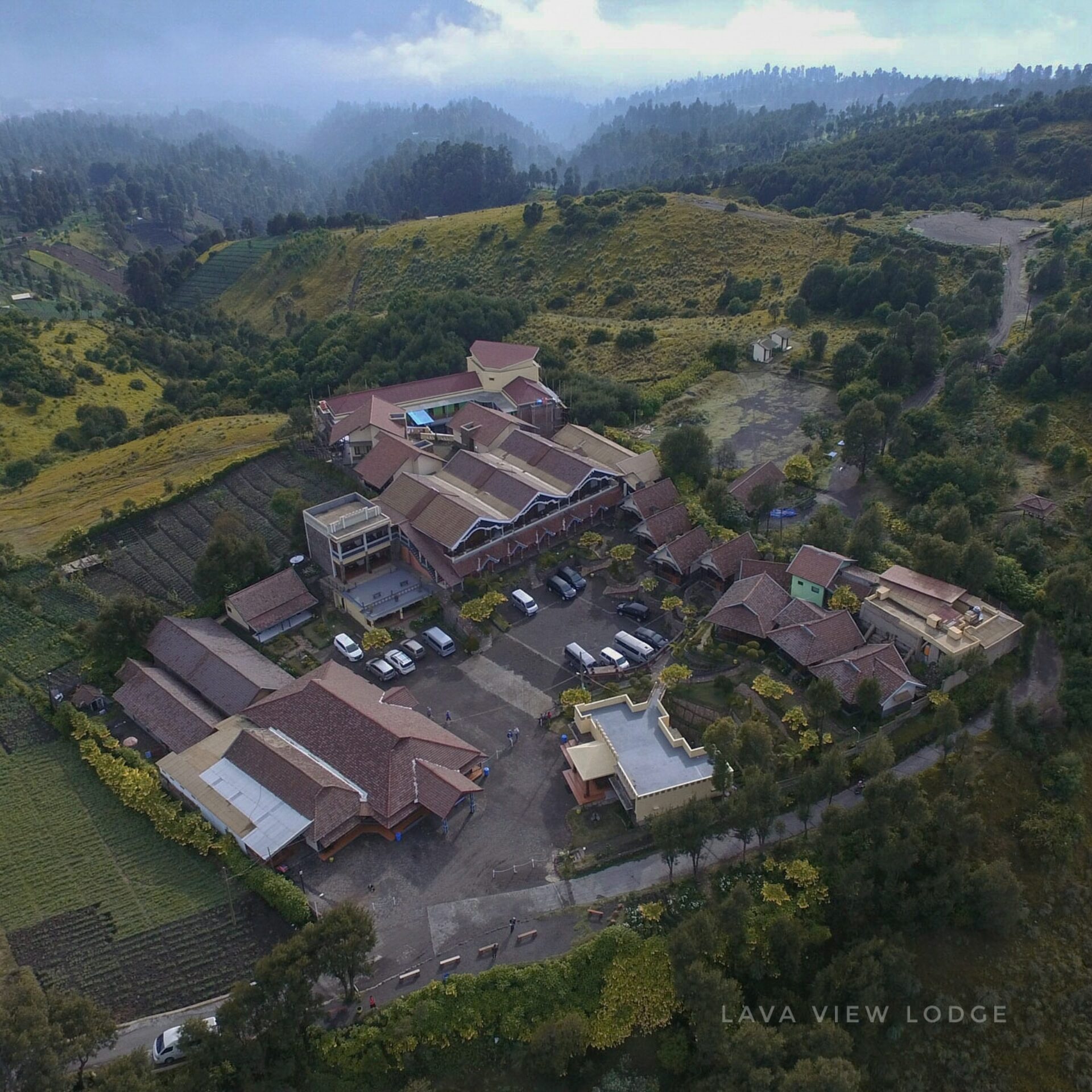 Lava View Lodge Hotel Bromo Rondreis Indonesia Vakantie Original Asia