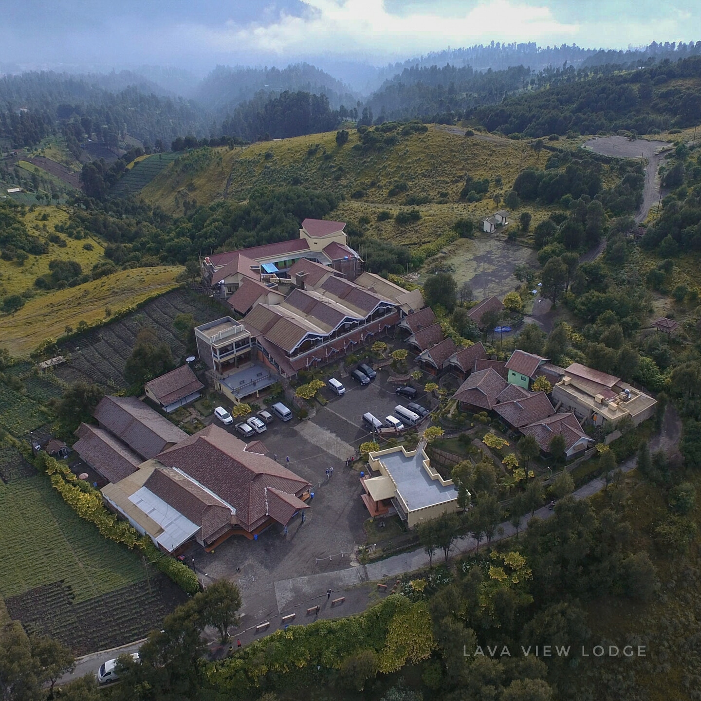 Lava View Lodge Hotel Bromo Rondreis Indonesia Vakantie Original Asia