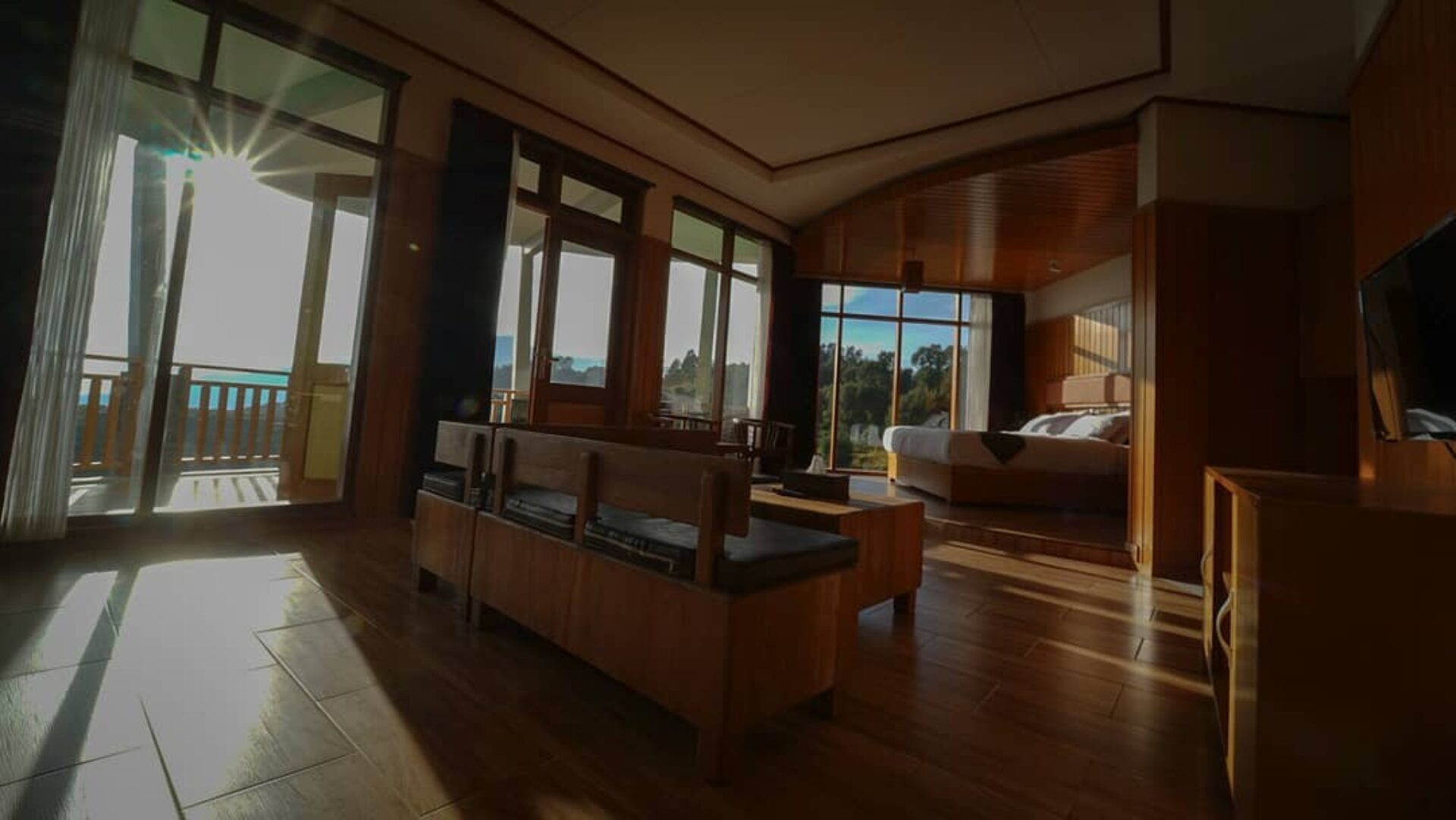 Lava View Lodge Hotel Bromo Rondreis Indonesia Vakantie Original Asia