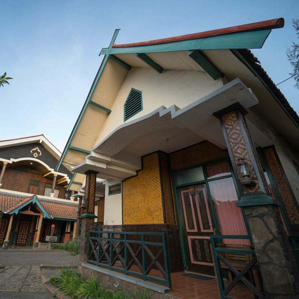 Lava View Lodge Hotel Bromo Rondreis Indonesia Vakantie Original Asia