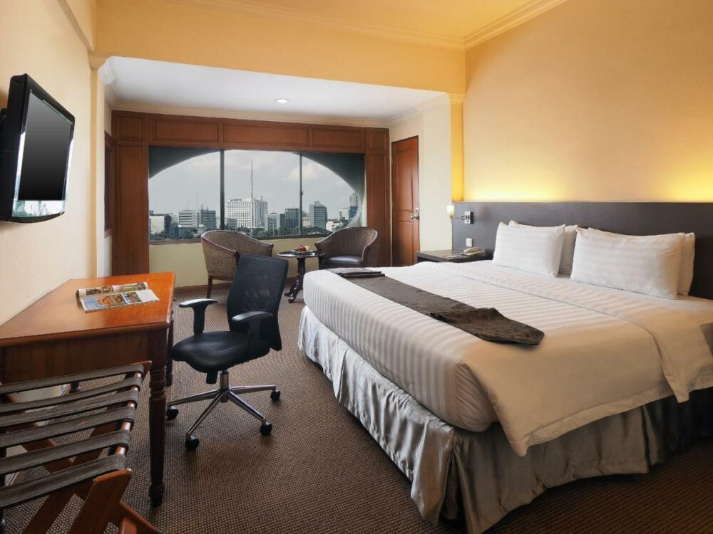 Le Polonia Hotel Medan Rondreis Indonesia Vakantie Original Asia