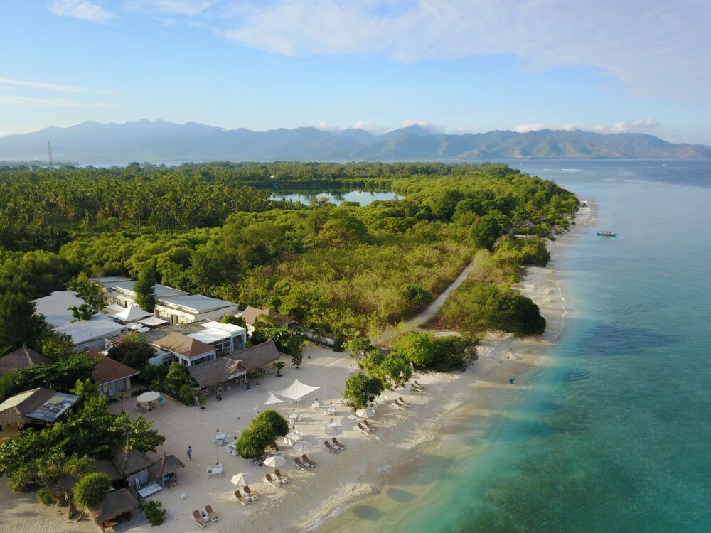 Mahamaya Boutique Resort Gili Meno Hotel Original Asia Rondreis Bali Gilis Vakantie Indonesie