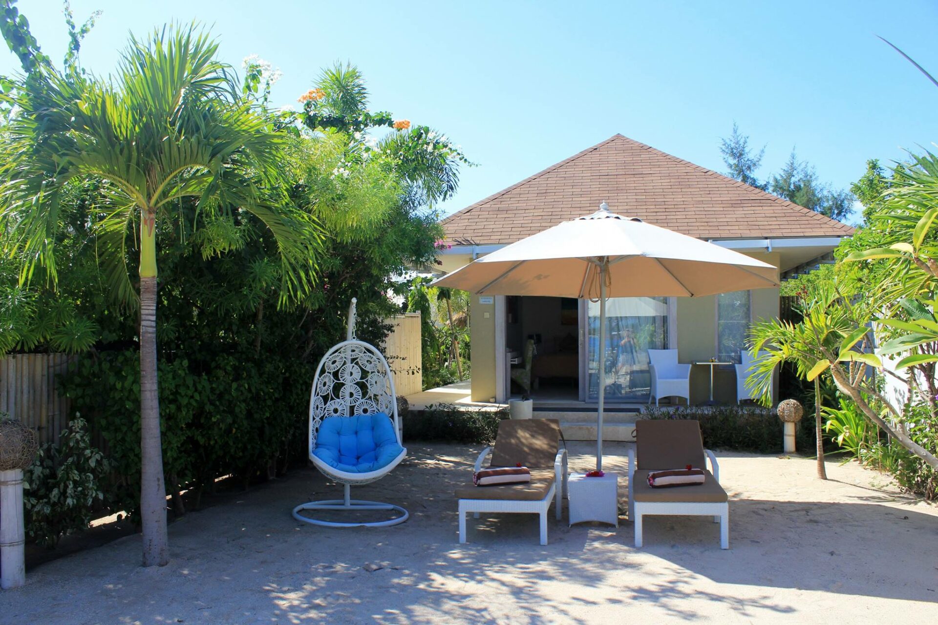 Mahamaya Boutique Resort Gili Meno Hotel Original Asia Rondreis Bali Gilis Vakantie Indonesie