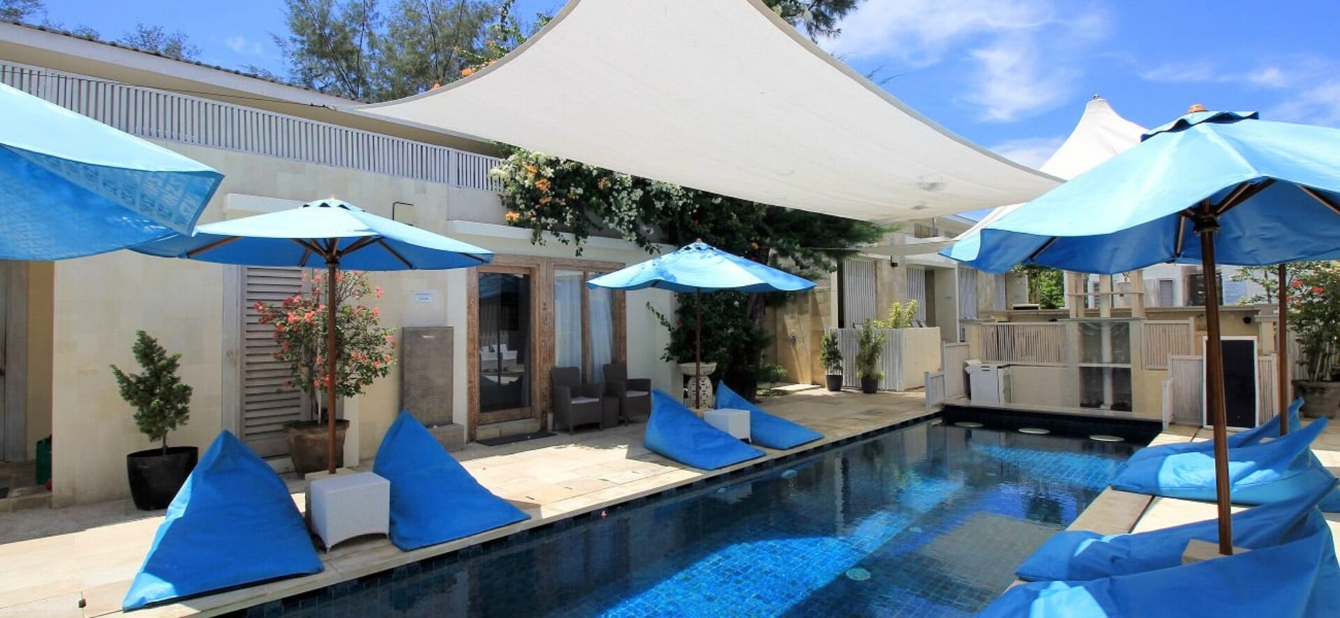 Mahamaya Boutique Resort Gili Meno Hotel Original Asia Rondreis Bali Gilis Vakantie Indonesie