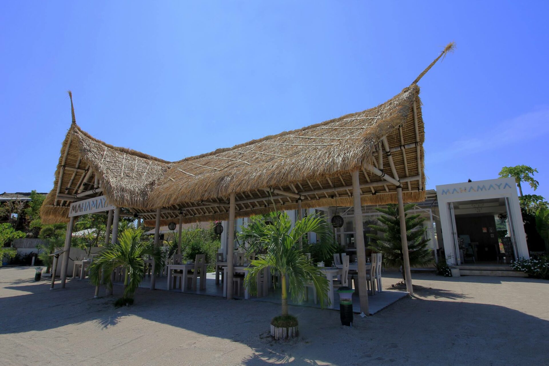 Mahamaya Boutique Resort Gili Meno Hotel Original Asia Rondreis Bali Gilis Vakantie Indonesie