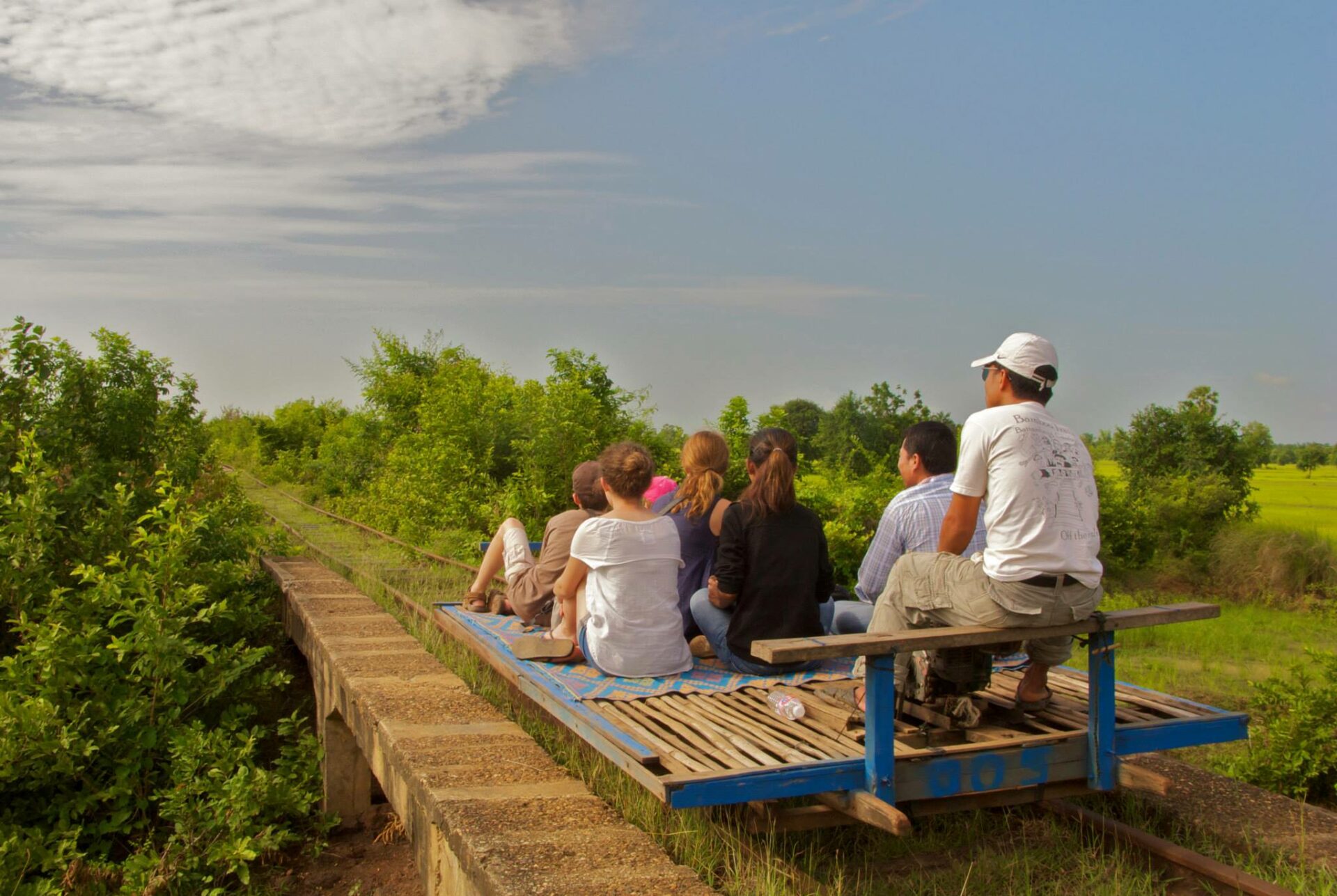 Maison Wat Kor Battambang Rondreis Cambodia Vakantie Original Asia