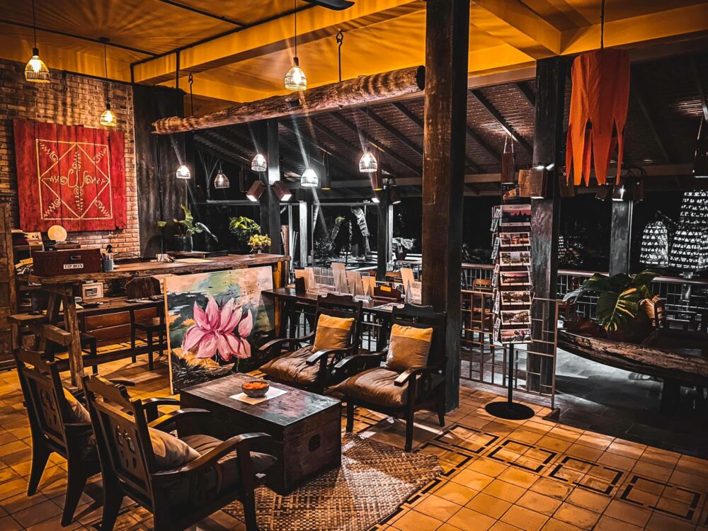 Maison Wat Kor Battambang Rondreis Cambodia Vakantie Original Asia