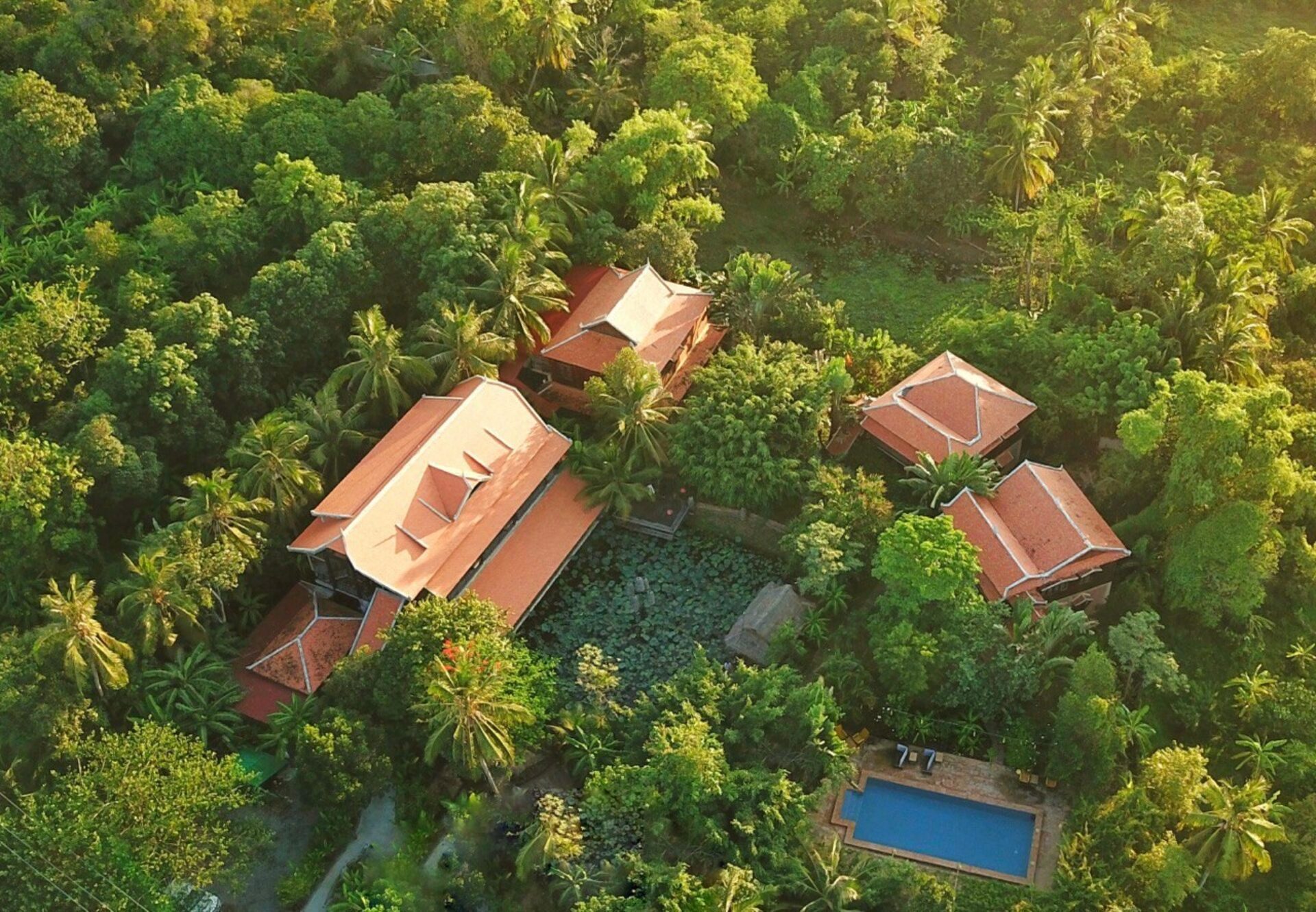 Maison Wat Kor Battambang Rondreis Cambodia Vakantie Original Asia