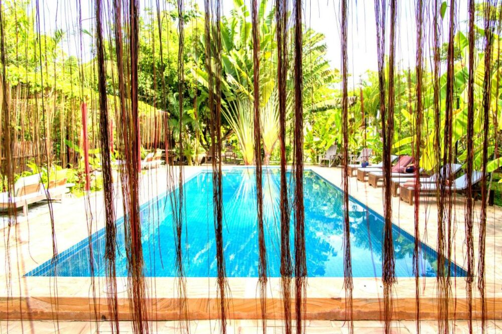 Maison Wat Kor Battambang Rondreis Cambodia Vakantie Original Asia