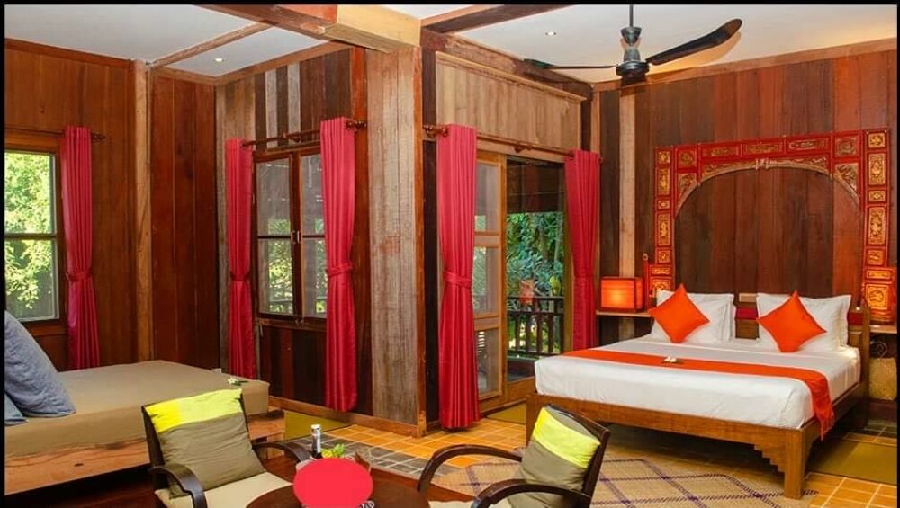 Maison Wat Kor Battambang Rondreis Cambodia Vakantie Original Asia