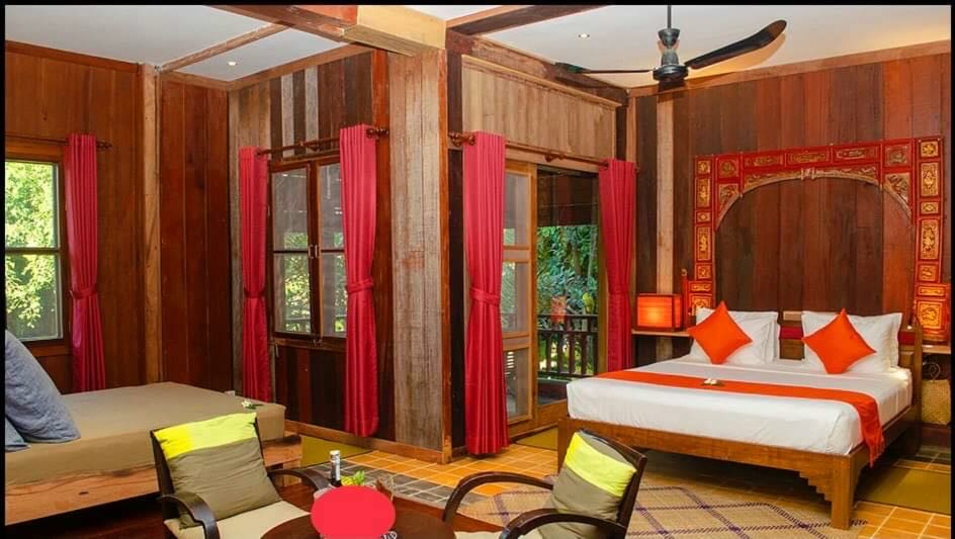 Maison Wat Kor Battambang Rondreis Cambodia Vakantie Original Asia