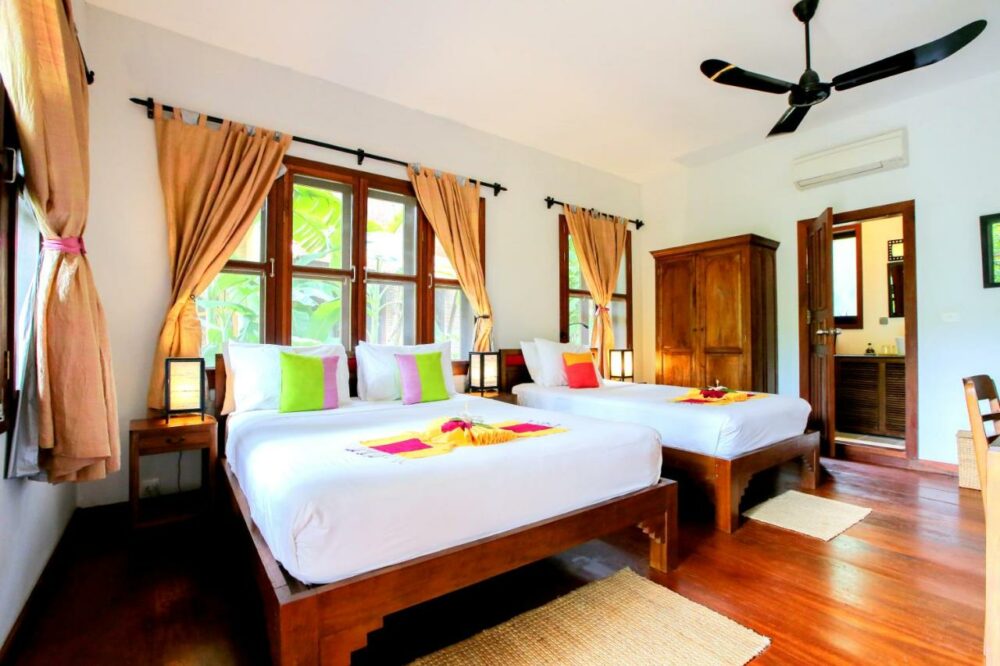 Maison Wat Kor Battambang Rondreis Cambodia Vakantie Original Asia