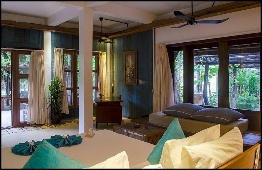 Maison Wat Kor Battambang Rondreis Cambodia Vakantie Original Asia