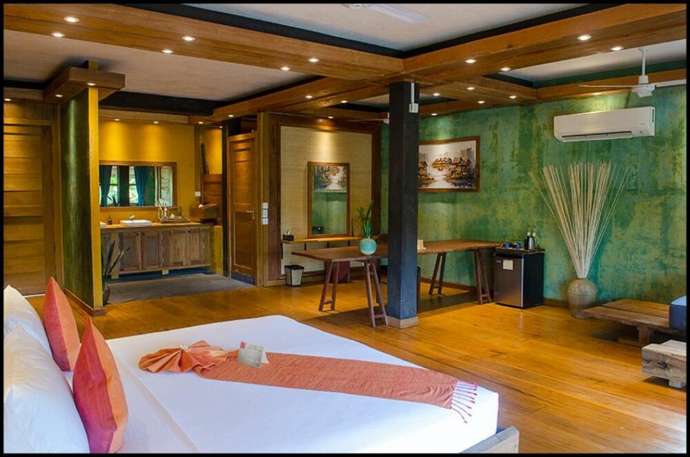 Maison Wat Kor Battambang Rondreis Cambodia Vakantie Original Asia