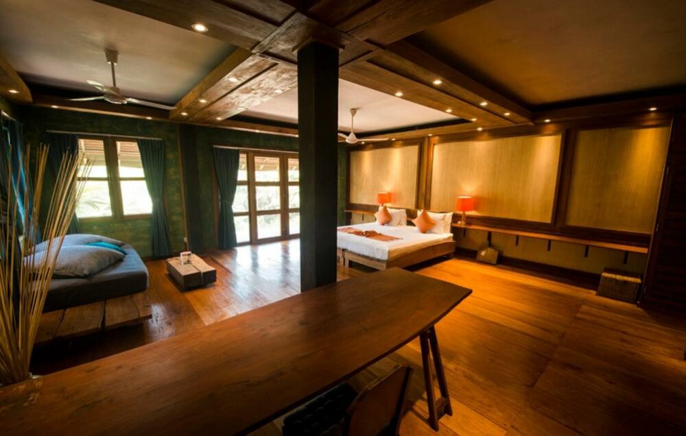 Maison Wat Kor Battambang Rondreis Cambodia Vakantie Original Asia