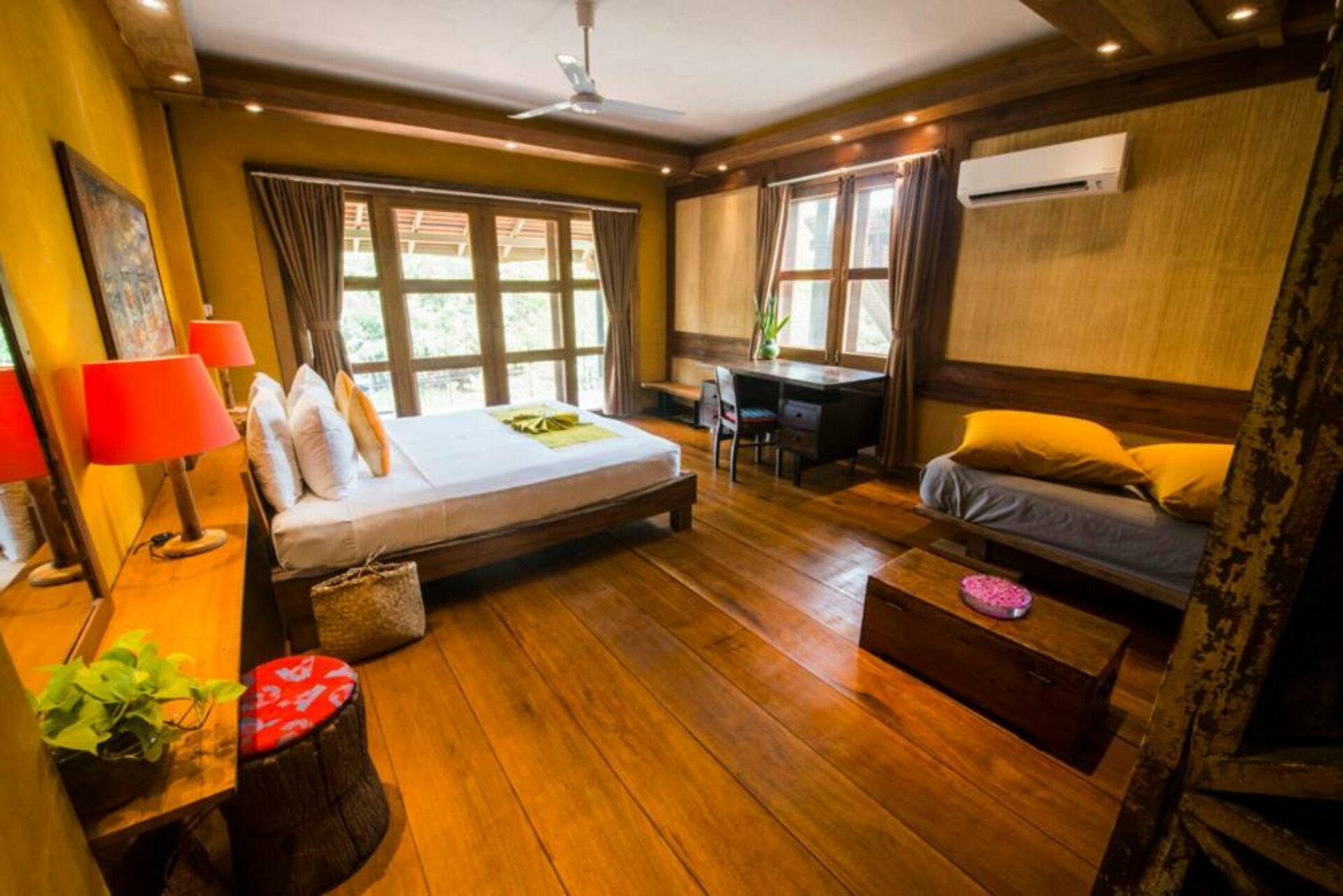 Maison Wat Kor Battambang Rondreis Cambodia Vakantie Original Asia