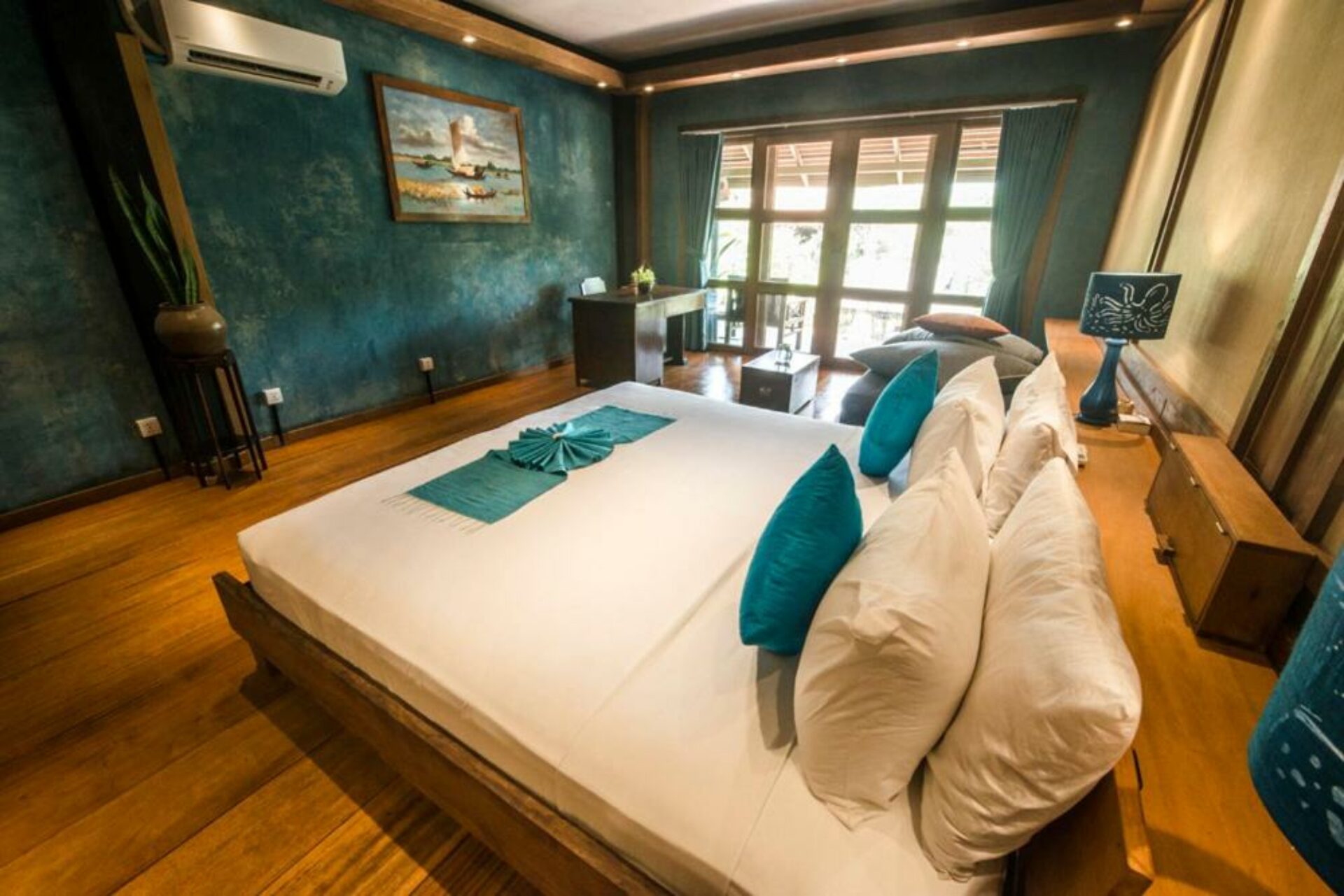 Maison Wat Kor Battambang Rondreis Cambodia Vakantie Original Asia