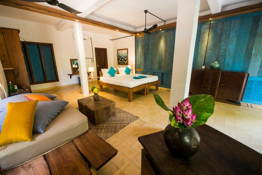 Maison Wat Kor Battambang Rondreis Cambodia Vakantie Original Asia