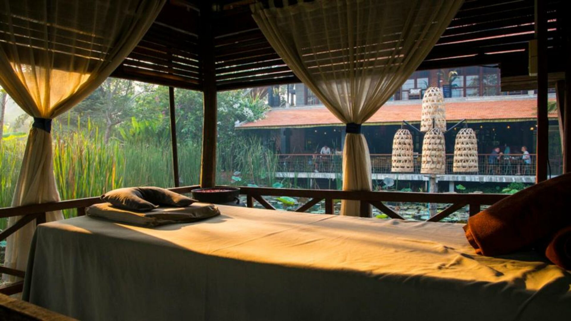 Maison Wat Kor Battambang Rondreis Cambodia Vakantie Original Asia