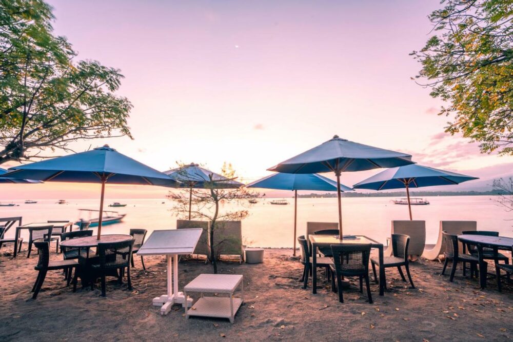 Manta Dive Gili Air Resort Hotel Original Asia Rondreis Bali Lombok Gili Eilanden Vakantie Indonesie