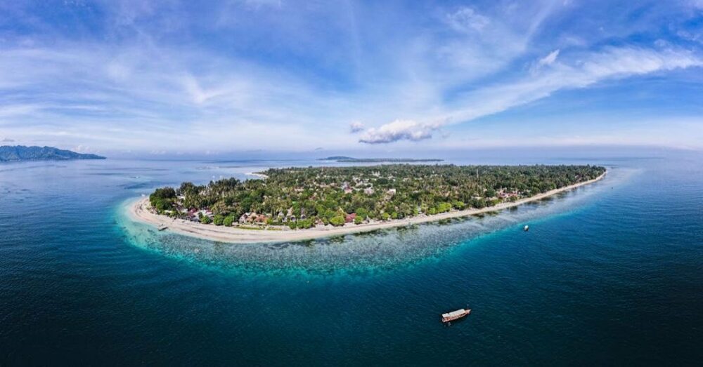 Manta Dive Gili Air Resort Hotel Original Asia Rondreis Bali Lombok Gili Eilanden Vakantie Indonesie