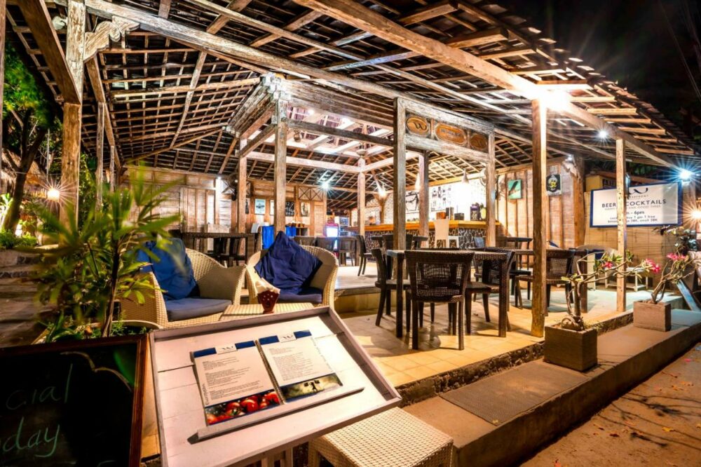 Manta Dive Gili Air Resort Hotel Original Asia Rondreis Bali Lombok Gili Eilanden Vakantie Indonesie