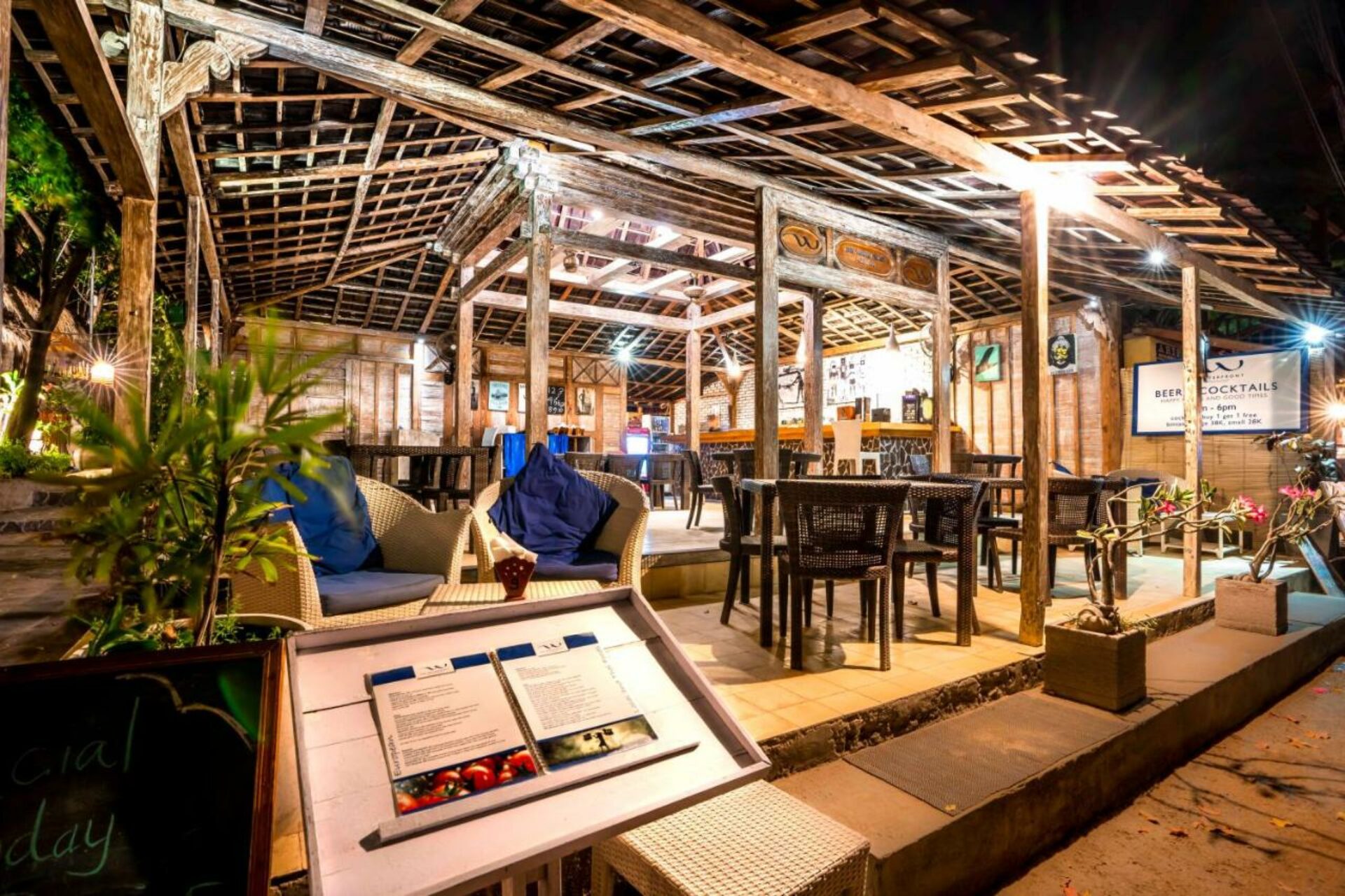 Manta Dive Gili Air Resort Hotel Original Asia Rondreis Bali Lombok Gili Eilanden Vakantie Indonesie