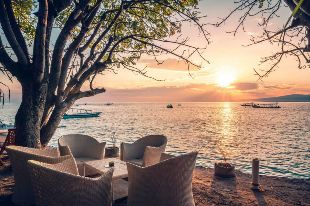 Manta Dive Gili Air Resort Hotel Original Asia Rondreis Bali Lombok Gili Eilanden Vakantie Indonesie