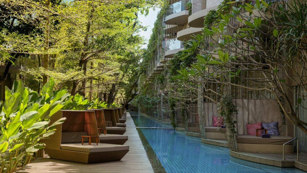 Maya Sanur Resort Hotel Original Asia Luxe Rondreis Bali Vakantie