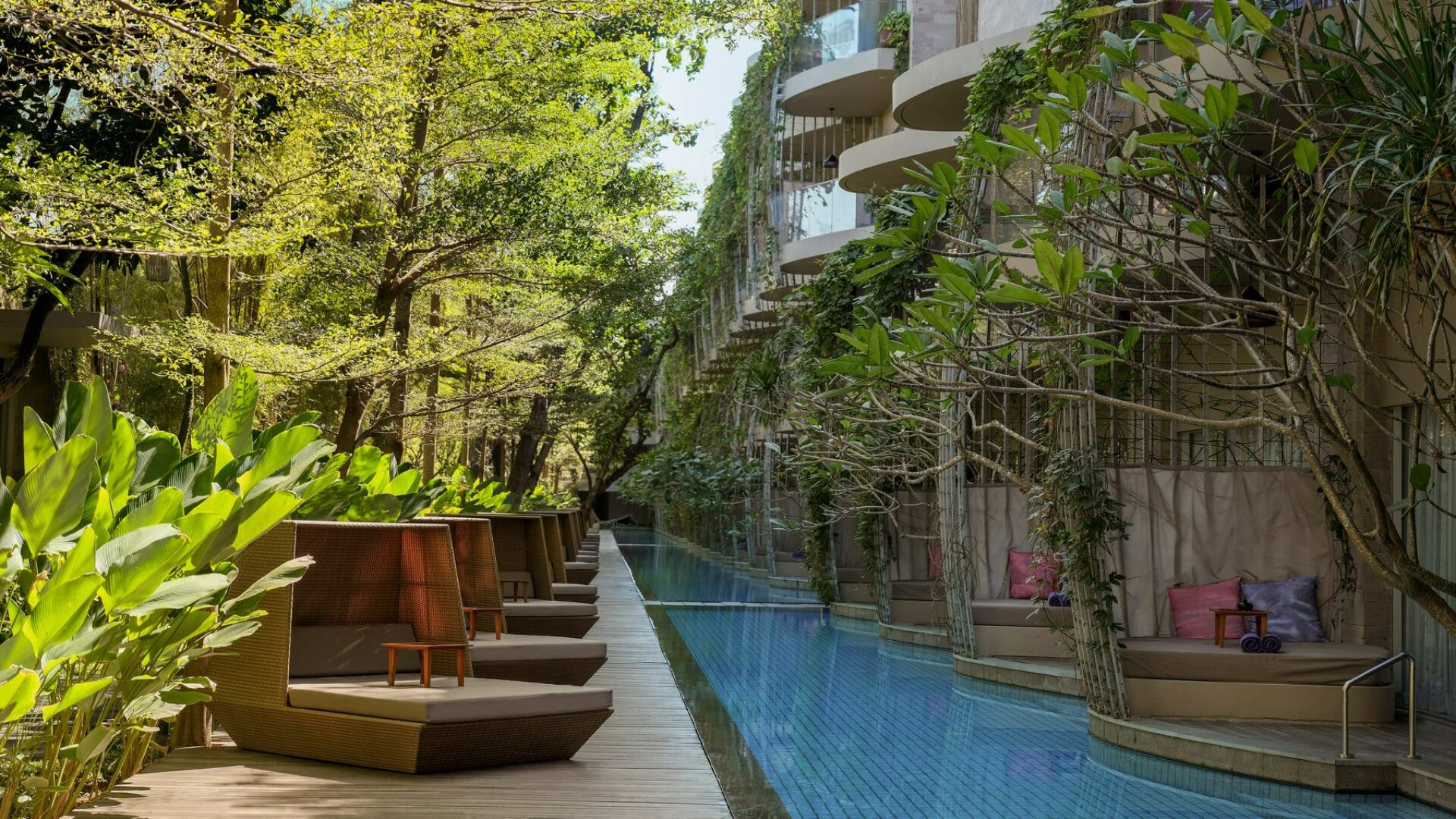 Maya Sanur Resort Hotel Original Asia Luxe Rondreis Bali Vakantie