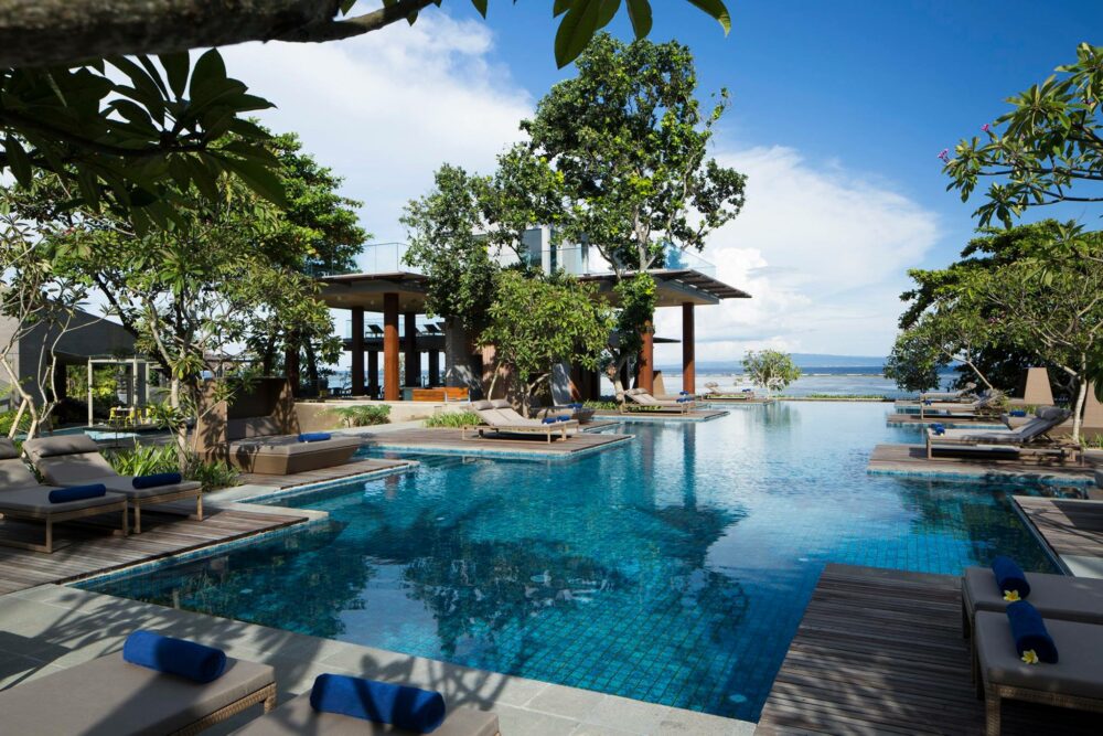 Maya Sanur Resort Hotel Original Asia Luxe Rondreis Bali Vakantie