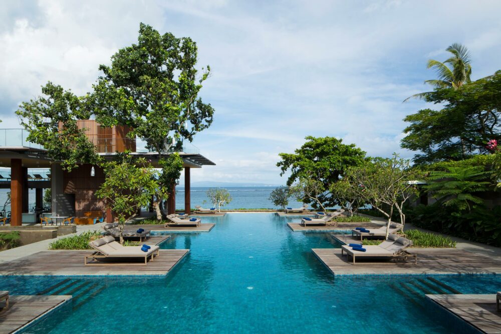 Maya Sanur Resort Hotel Original Asia Luxe Rondreis Bali Vakantie