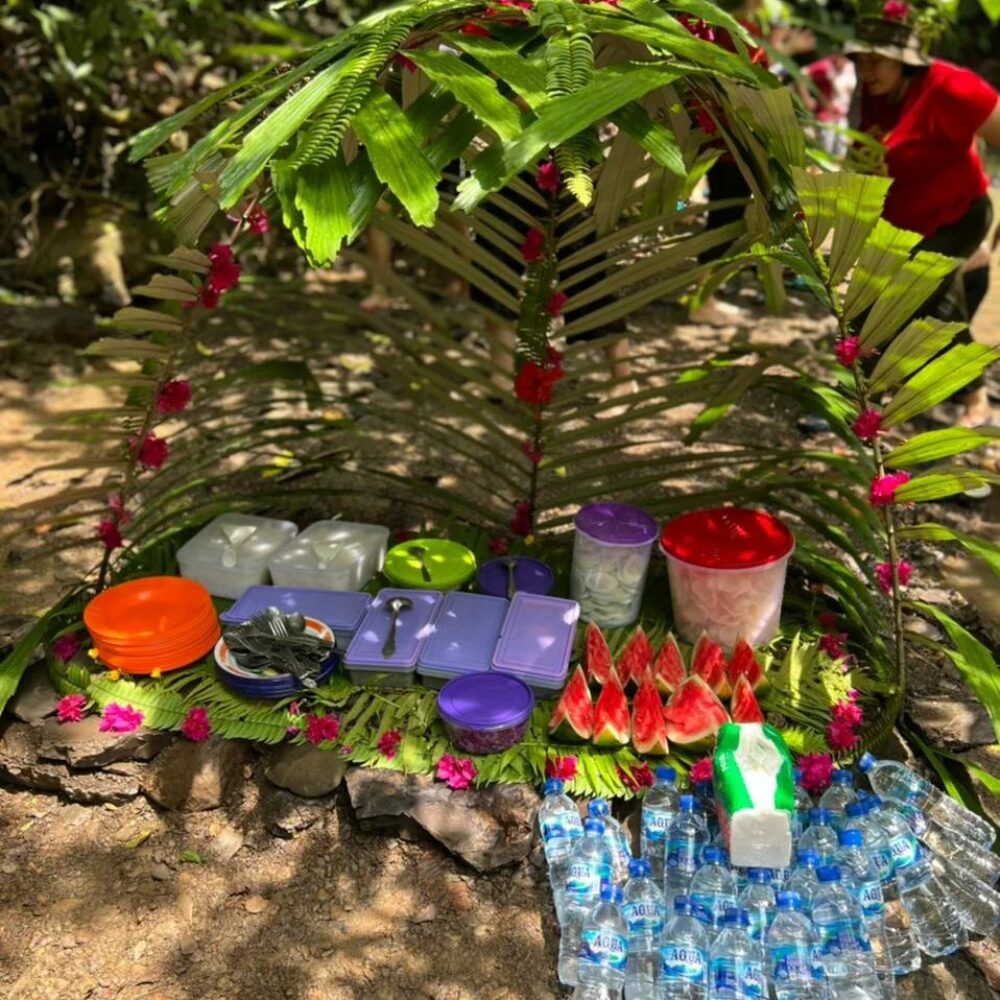 Mega Inn Guesthouse Tangkahan Rondreis Indonesia Vakantie Original Asia