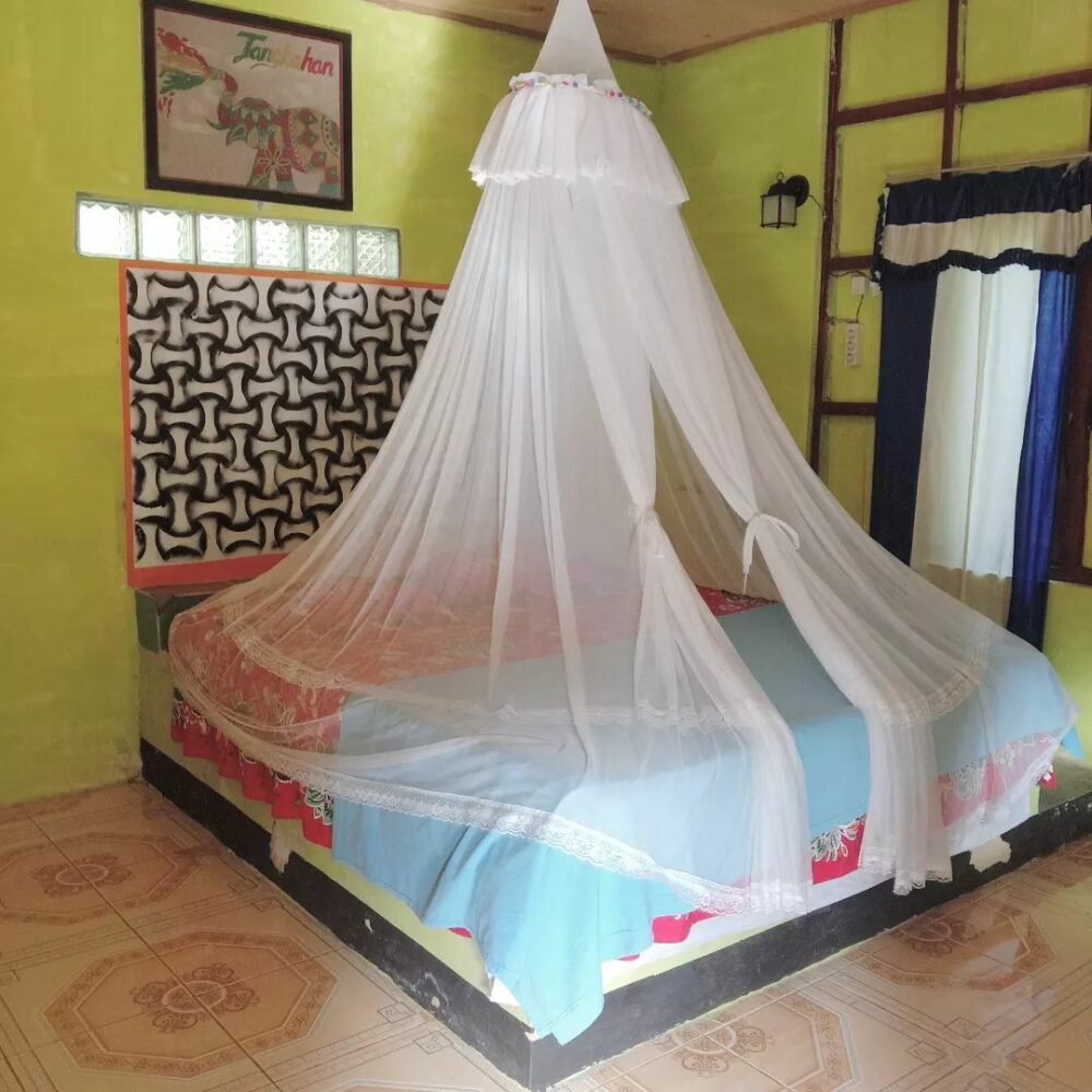 Mega Inn Guesthouse Tangkahan Rondreis Indonesia Vakantie Original Asia