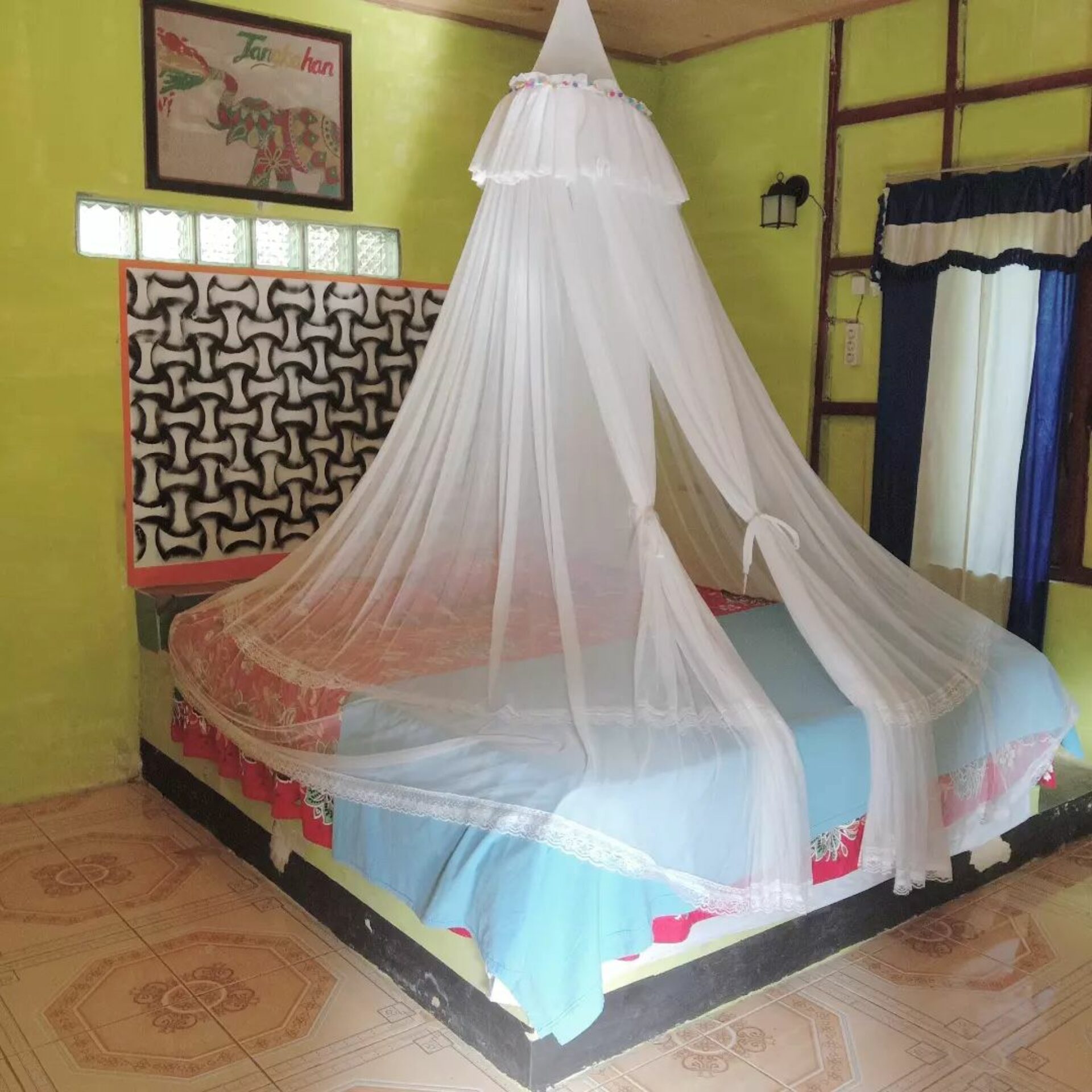 Mega Inn Guesthouse Tangkahan Rondreis Indonesia Vakantie Original Asia