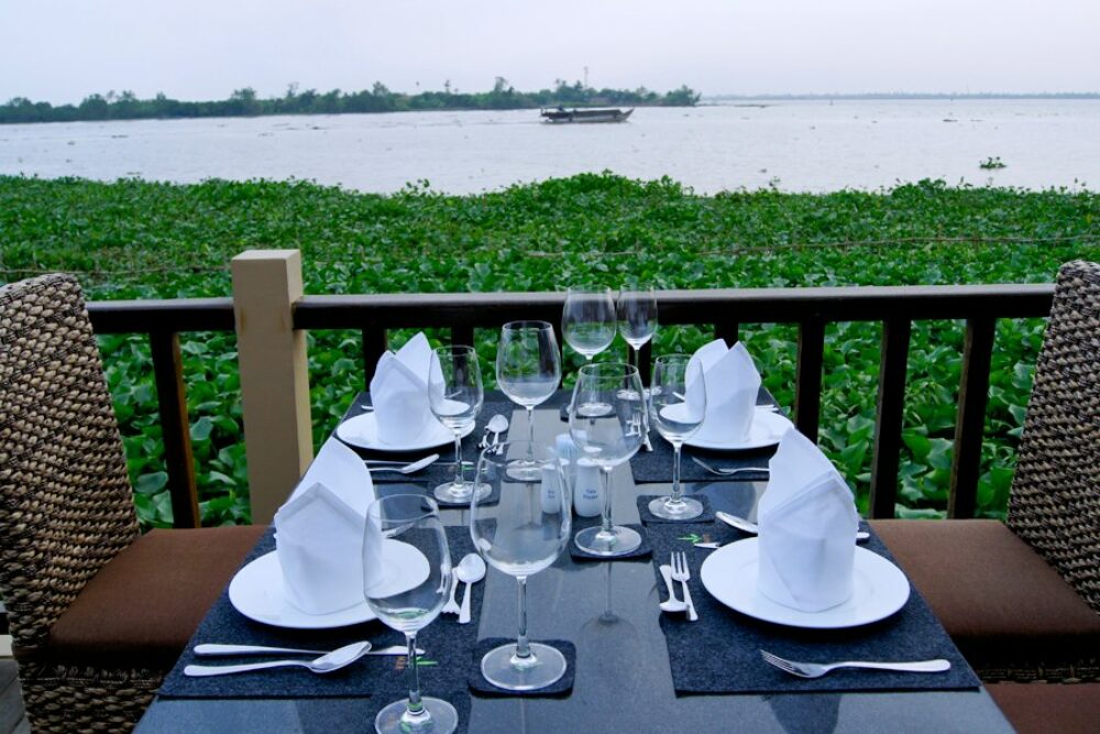 Mekong Riverside Resort Cai Be Rondreis Vietnam Vakantie Original Asi