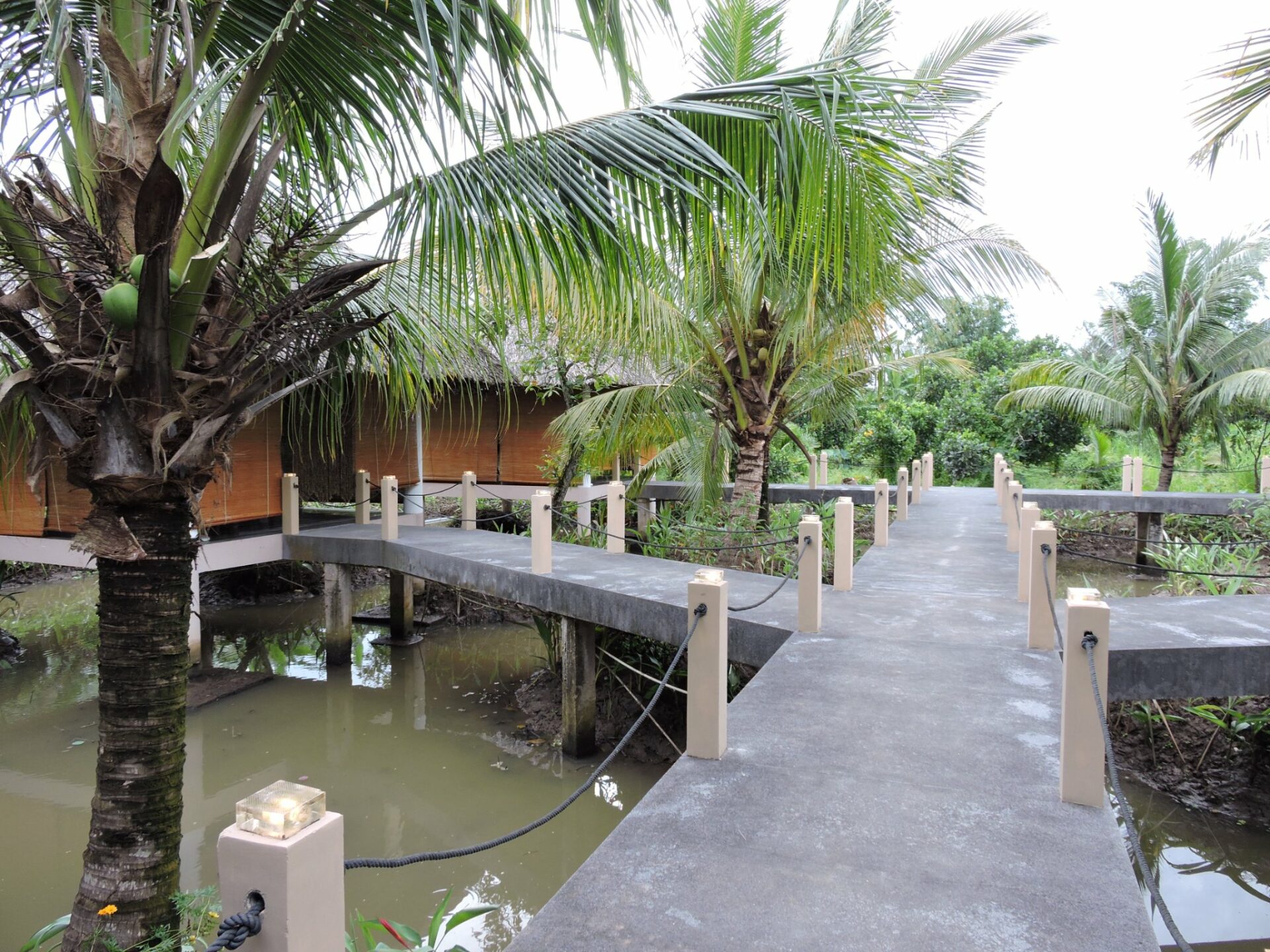 Mekong Riverside Resort Cai Be Rondreis Vietnam Vakantie Original Asi