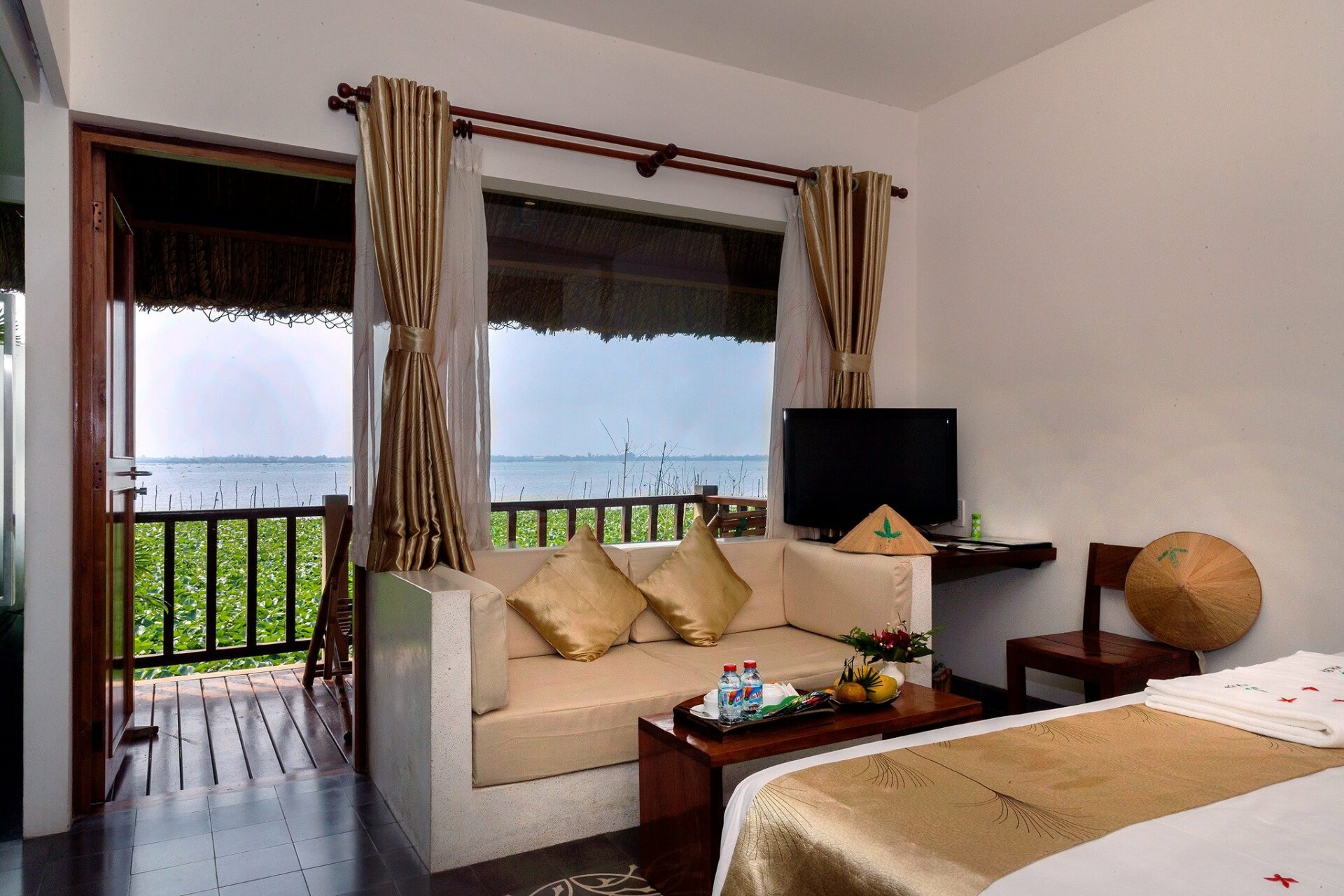 Mekong Riverside Resort Cai Be Rondreis Vietnam Vakantie Original Asi