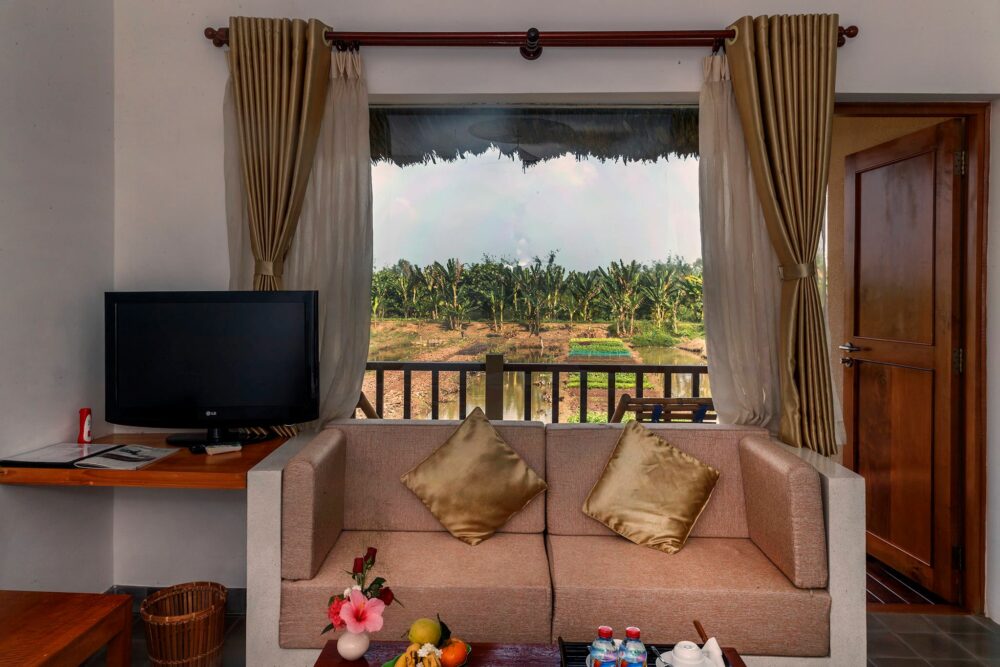 Mekong Riverside Resort Cai Be Rondreis Vietnam Vakantie Original Asi