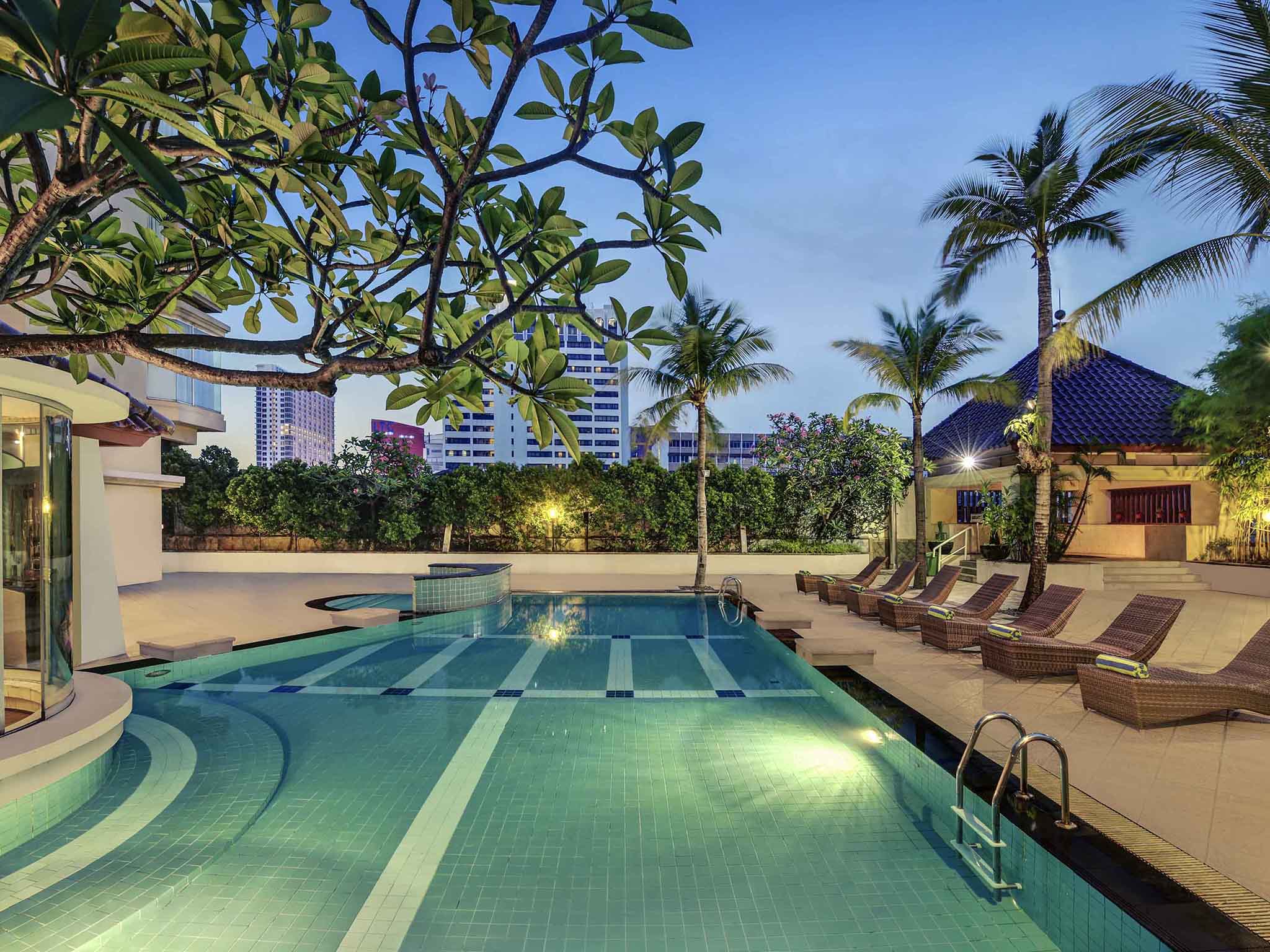 Mercure Rekso Kota Resort Jakarta Rondreis Indonesia Vakantie Original Asia