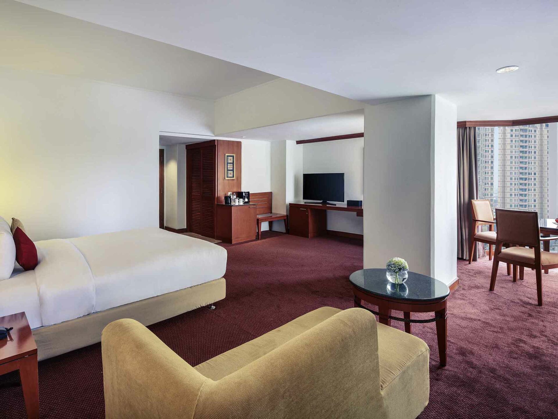 Mercure Rekso Kota Resort Jakarta Rondreis Indonesia Vakantie Original Asia