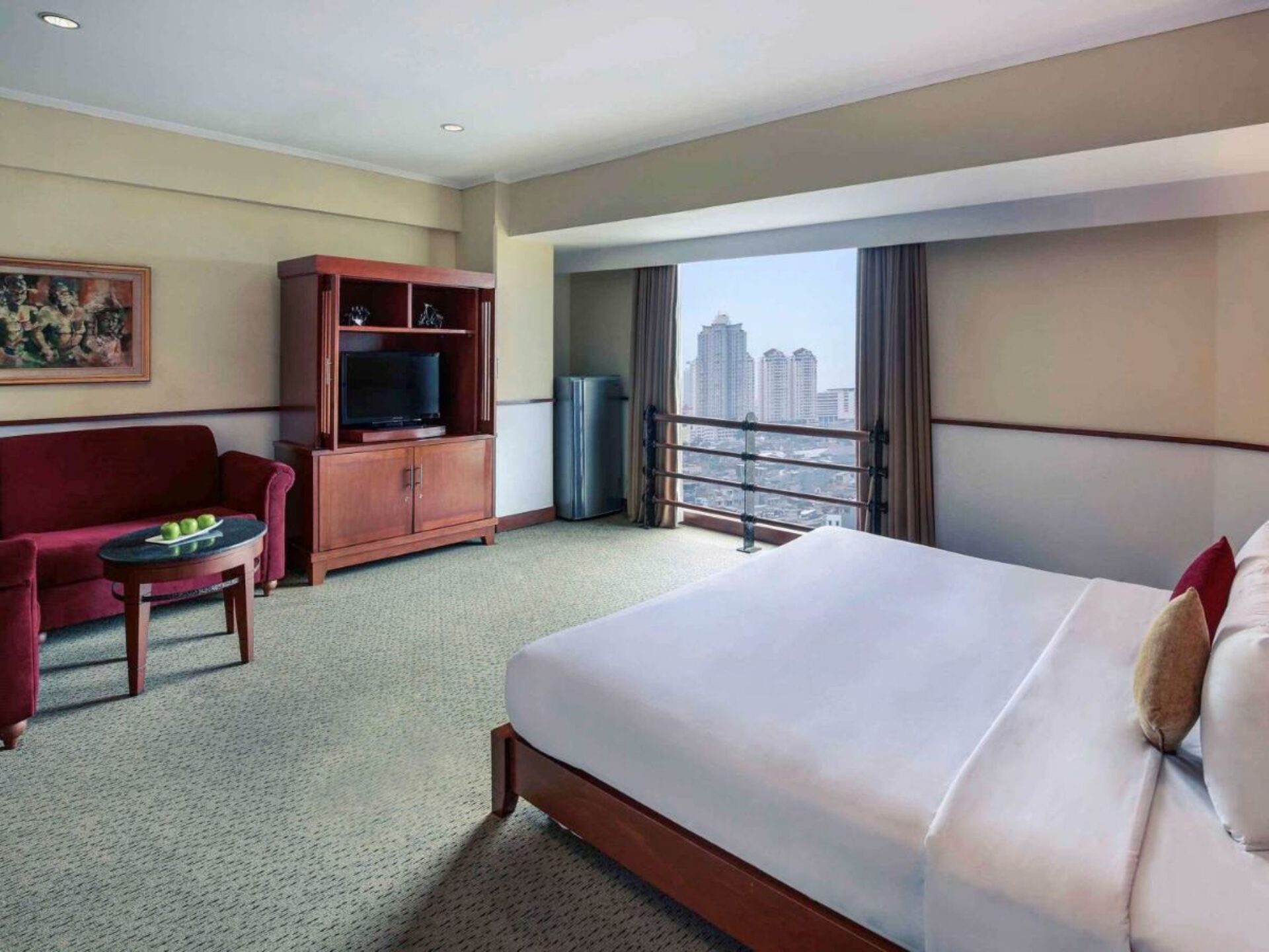 Mercure Rekso Kota Resort Jakarta Rondreis Indonesia Vakantie Original Asia