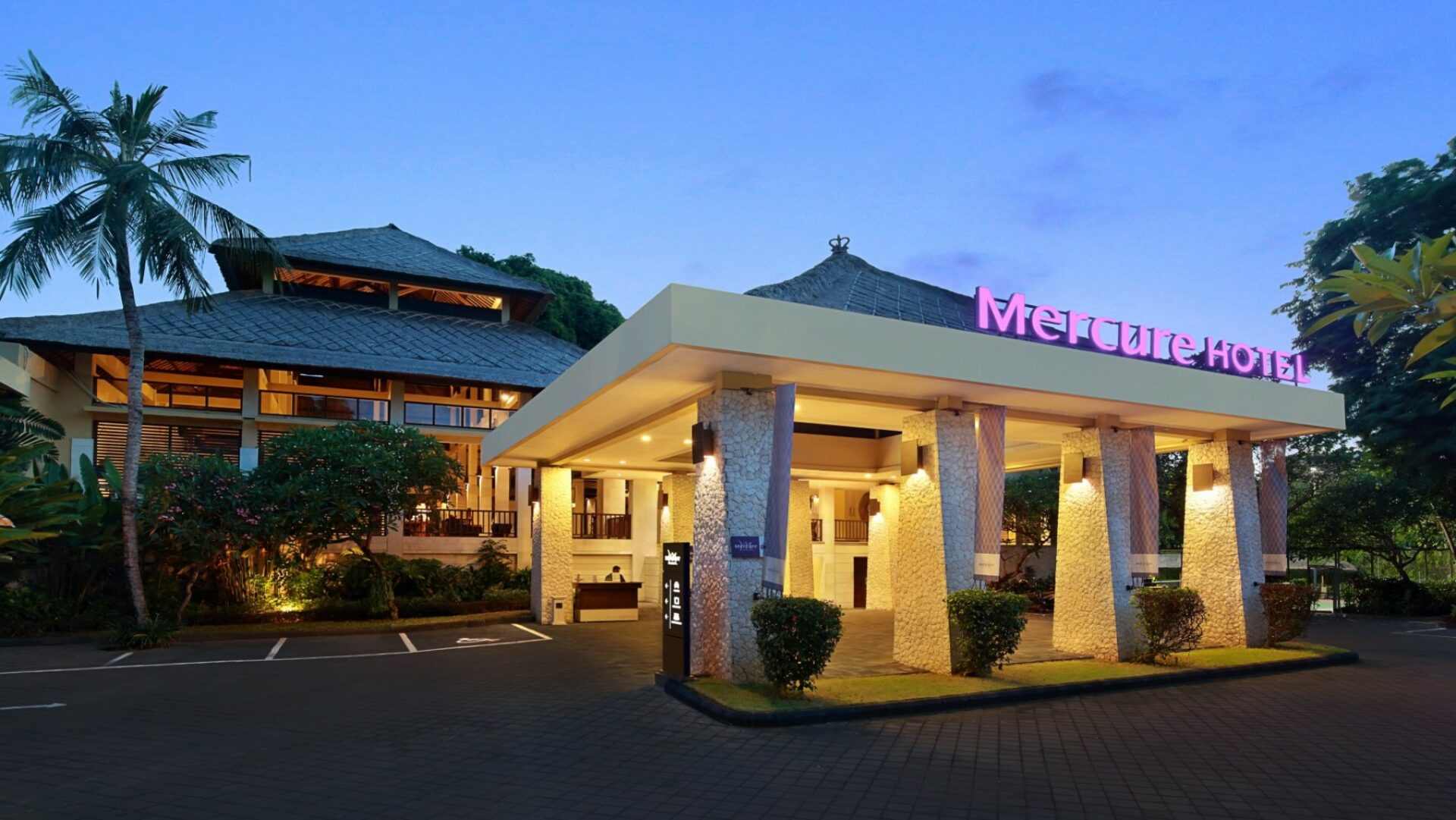 Mercure Resort Sanur Hotel Original Asia Rondreis Bali Vakantie Indonesie