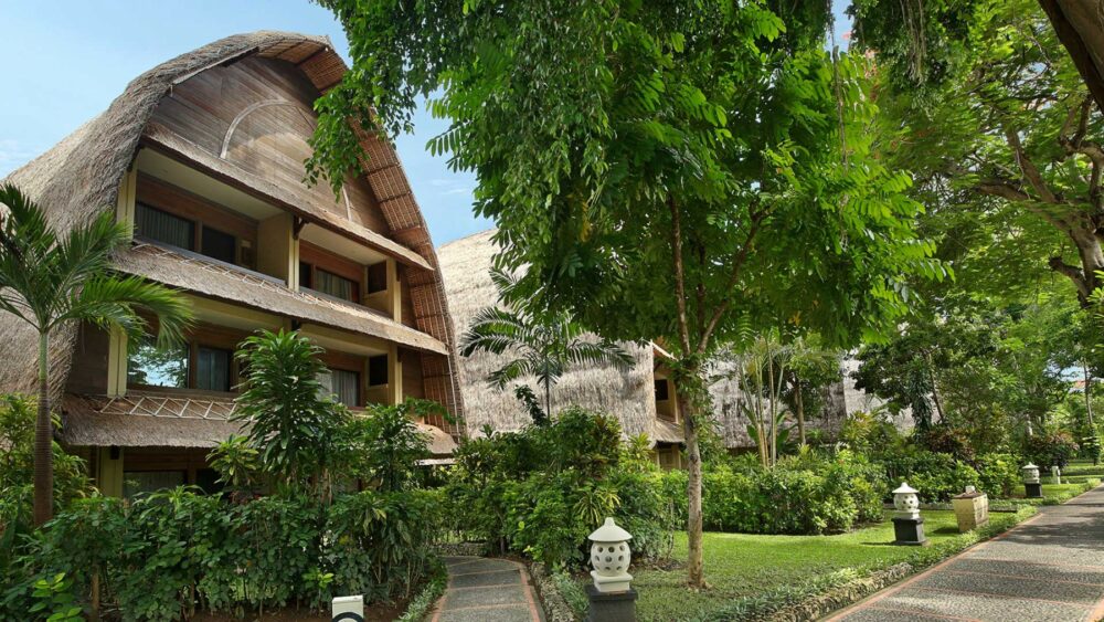 Prama Sanur Beach Hotel Resort Original Asia Rondreis Bali Vakantie Indonesie