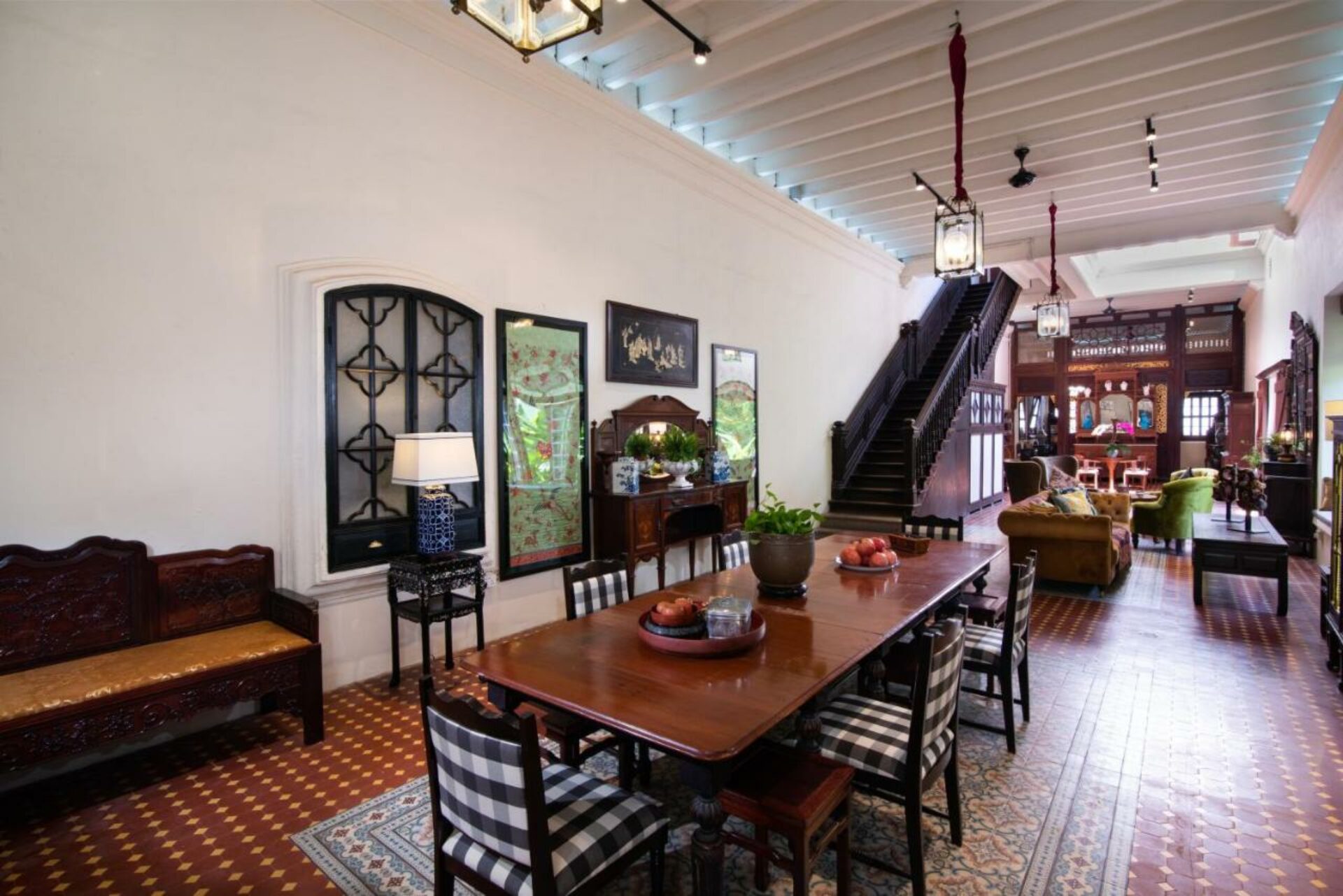 Muntri Mews Hotel Penang Rondreis Malaysia Vakantie Original Asia