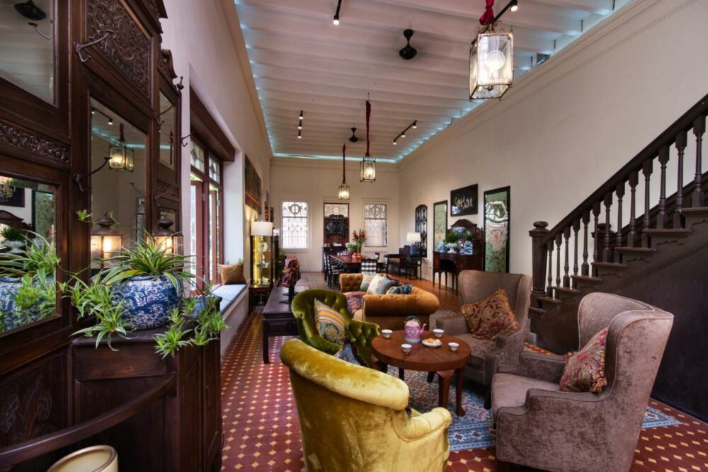 Muntri Mews Hotel Penang Rondreis Malaysia Vakantie Original Asia